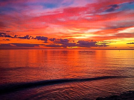 Falmouth Cape Cod vacation rental - The Sunsets are Spectacular and Right in Front of You!!