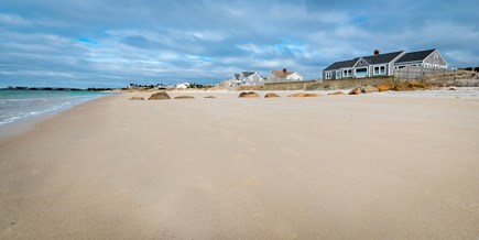 Falmouth Cape Cod vacation rental - Down the stairs and you are at one of the best beaches around
