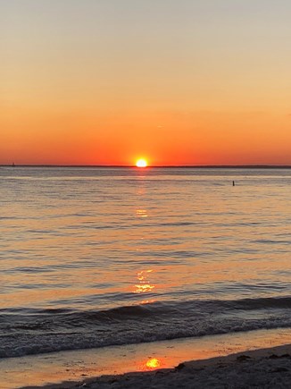 Falmouth Cape Cod vacation rental - And, the unforgettable sunsets!