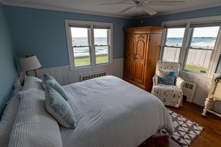 Falmouth Cape Cod vacation rental - Charming Master Bedroom with Ocean Views