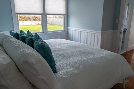Falmouth Cape Cod vacation rental - Peaceful Guest Bedroom with Garden Views.