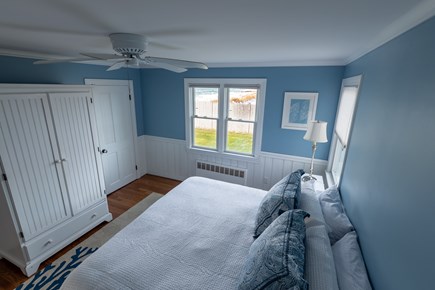 Falmouth Cape Cod vacation rental - Spacious Second Bedroom with Ocean Views