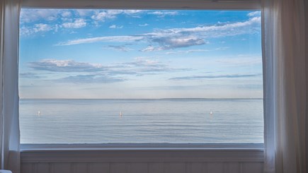 Falmouth Cape Cod vacation rental - Believe it or not - taken from within through L/R Window!