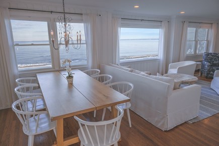 Falmouth Cape Cod vacation rental - Oceanfront Table Every Meal!