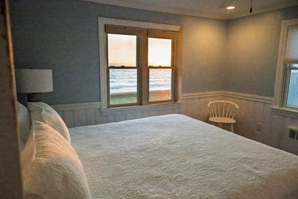 Falmouth Cape Cod vacation rental - Ocean Breezes, Sound of the Waves in Primary King Bedroom!
