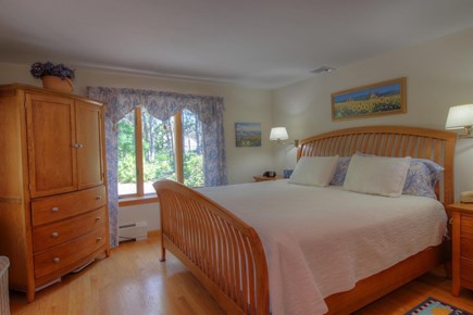 Wellfleet Cape Cod vacation rental - Inviting first floor master suite