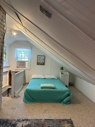 Dennisport Cape Cod vacation rental - Full size bed in sleeping loft