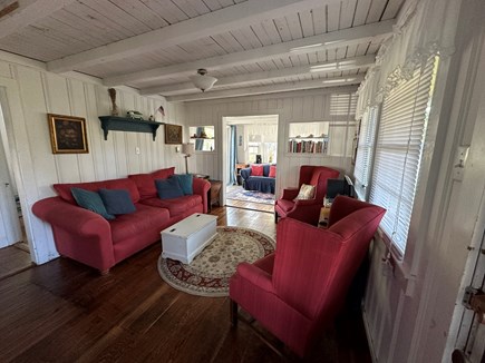 Dennisport Cape Cod vacation rental - View of Living Room from Kitchen