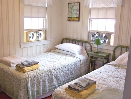 Dennisport Cape Cod vacation rental - First Floor Twin Bedroom