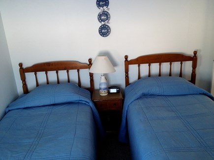 West Dennis Cape Cod vacation rental - Twin Bedroom