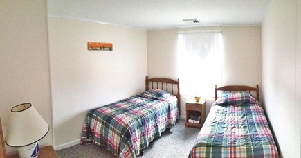 West Dennis Cape Cod vacation rental - First bedroom with twin beds