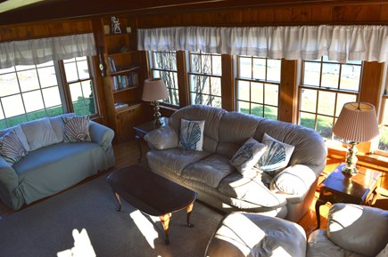 East Dennis Cape Cod vacation rental - Family room