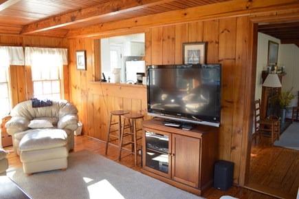 East Dennis Cape Cod vacation rental - Family room