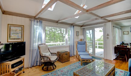 Hyannisport Cape Cod vacation rental - Living Room