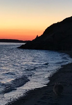 Wellfleet Cape Cod vacation rental - Sunset View