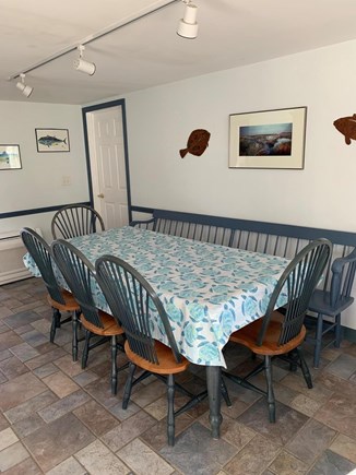 Wellfleet Cape Cod vacation rental - Dining Room w/ large table for family dinners
