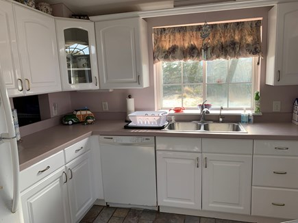 Wellfleet Cape Cod vacation rental - Well Equipped Kitchen w/ Dishwasher and Microwave.