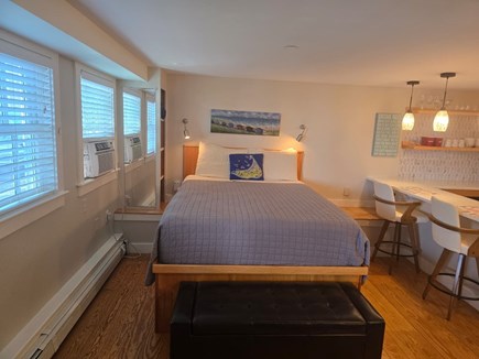 Provincetown Cape Cod vacation rental - A comfy queen size bed