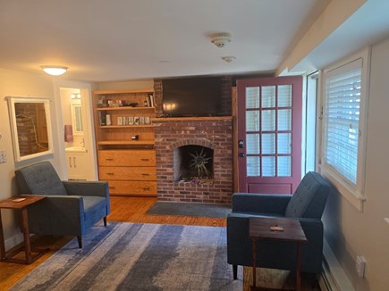 Provincetown Cape Cod vacation rental - Two recliners for reading, relaxing, napping, or watching TV