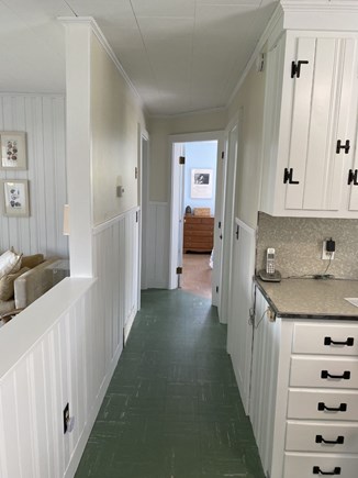 North Falmouth Cape Cod vacation rental - Hallway to bedrooms