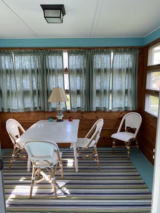 North Falmouth Cape Cod vacation rental - Porch off kitchen