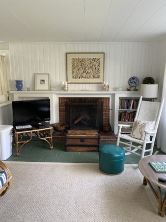 North Falmouth Cape Cod vacation rental - Living room