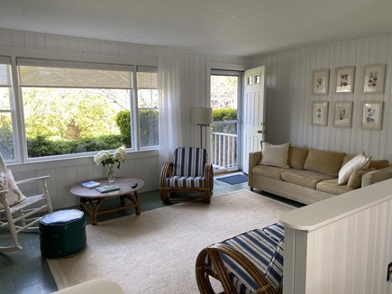 North Falmouth Cape Cod vacation rental - Living room alt view