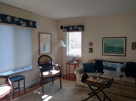 New Seabury Cape Cod vacation rental - Den with TV