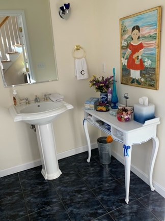 New Seabury Cape Cod vacation rental - Downstairs Half Bathroom