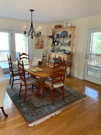New Seabury Cape Cod vacation rental - Dining Room with access to outdoor deck and screened in porch