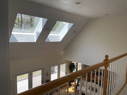 New Seabury Cape Cod vacation rental - View of LR from Above