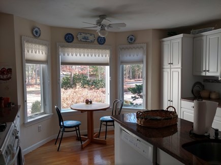 New Seabury Cape Cod vacation rental - Kitchen with breakfast nook