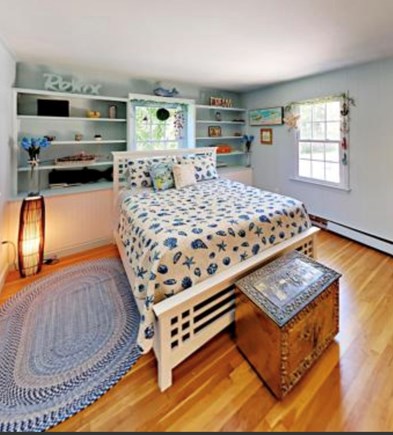 East Dennis Cape Cod vacation rental - First Floor Guest Bedroom. Queen bed