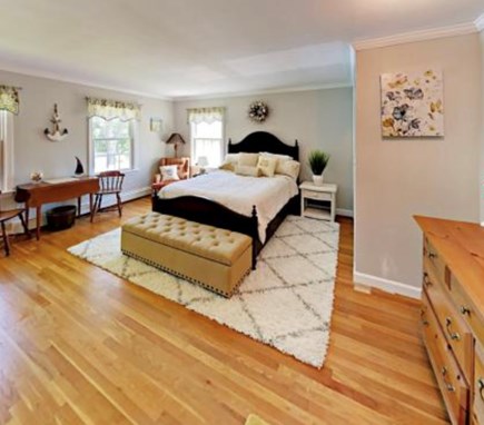 East Dennis Cape Cod vacation rental - Downstairs Master Bedroom . Queen bed