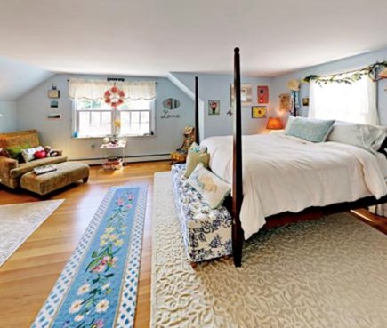East Dennis Cape Cod vacation rental - 2nd Floor Master Bedroom. Queen bed.