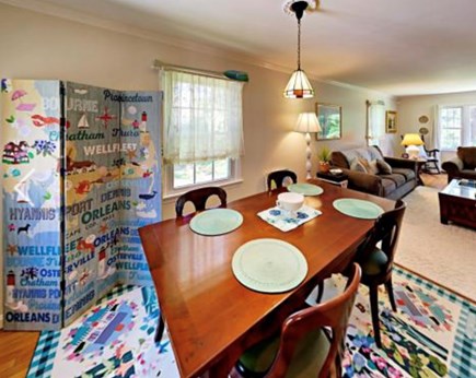 East Dennis Cape Cod vacation rental - Dining Area