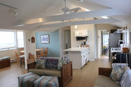 Eastham, Bay Side, North of Campground  Cape Cod vacation rental - Kitchen and dining area.