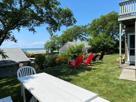 Eastham, Bay Side, North of Campground  Cape Cod vacation rental - Waterview dining