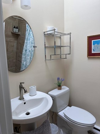 Eastham, Bay Side, North of Campground  Cape Cod vacation rental - Second bathroom w/shower