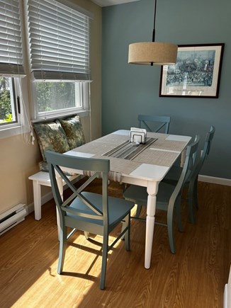 Eastham, Bay Side, North of Campground  Cape Cod vacation rental - Indoor dining-water views