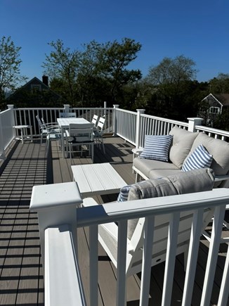 Eastham, Bay Side, North of Campground  Cape Cod vacation rental - Roofdeck relaxation