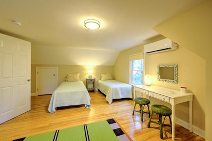 East Sandwich Cape Cod vacation rental - Upstairs bedroom with 2 twin beds