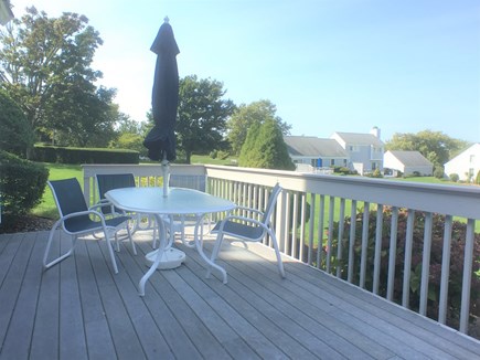 Ocean Edge, Brewster Cape Cod vacation rental - Deck