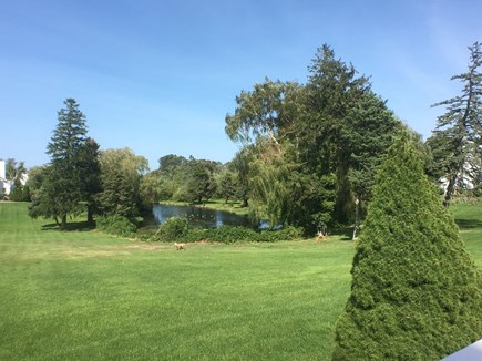 Ocean Edge, Brewster Cape Cod vacation rental - Deck View