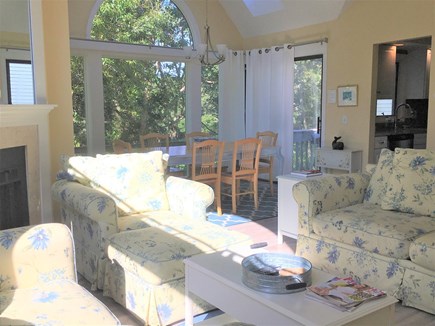 Ocean Edge, Brewster Cape Cod vacation rental - Living/Dining Areas