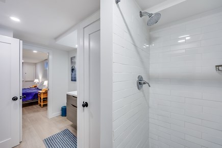 Brewster Cape Cod vacation rental - Lower Level Bath Room