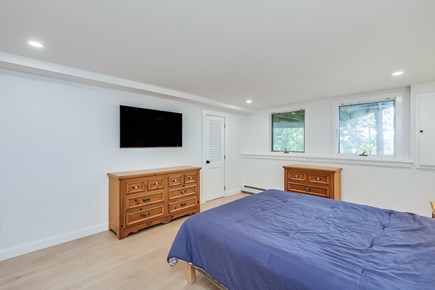 Brewster Cape Cod vacation rental - Lower Level Primary with Queen Sized Bed