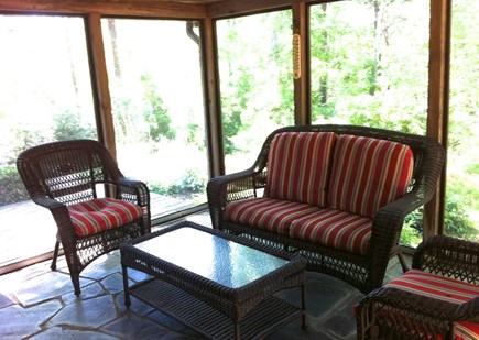 Orleans Cape Cod vacation rental - Screened porch
