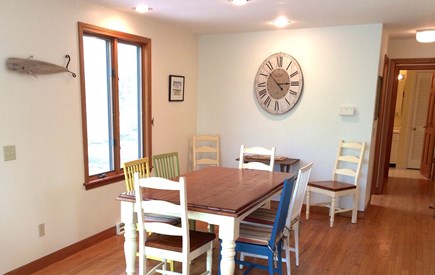 Orleans Cape Cod vacation rental - Dining area