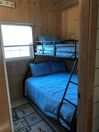 New Seabury, Mashpee Cape Cod vacation rental - Guesthouse Bedroom #1 
Bunk Bed (twin/full)
